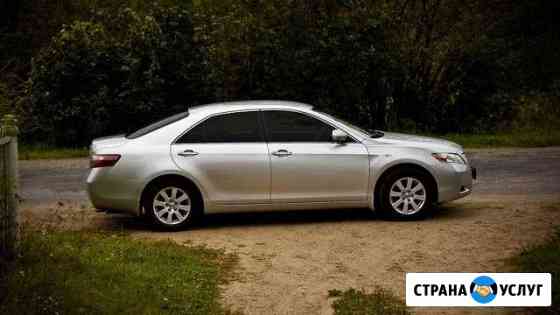 Camry с водителем Липецк