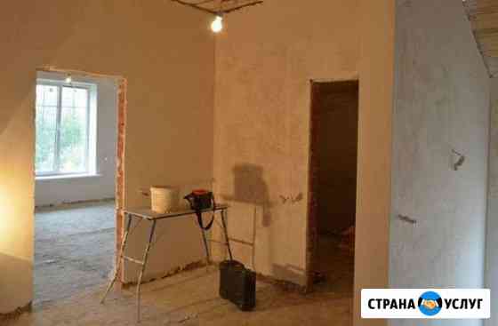 Штукатурка стен, заливка полов Белгород