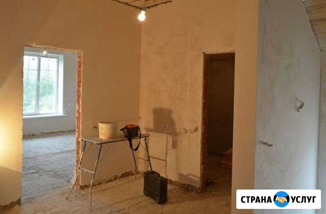 Штукатурка стен, заливка полов Белгород - изображение 1
