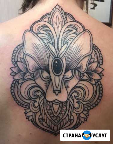 Тату tattoo татуировщик Иваново Иваново - изображение 1