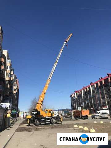 Услуги аренды автокрана 25т - 65т высота до 59м Тюмень - изображение 1