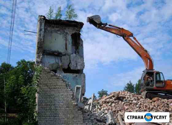 Демонтаж зданий любой сложности Краснодар