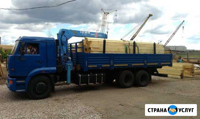 Варовайка-14т. Бортовой манипулятор, кму Красноярск - изображение 1