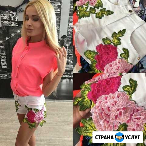 Компьютерная вышивка Миллерово - изображение 1