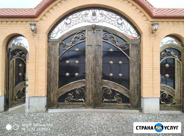 Изготавливаем Ворота, Двери, Перила, Козырки, Наве Назрань - изображение 1