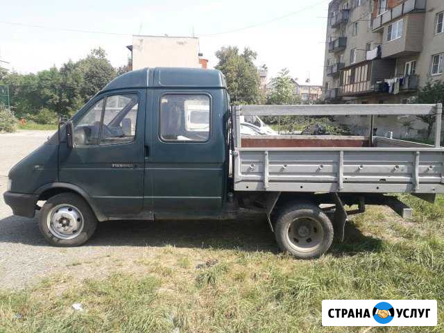 Небольшие грузо перевозки на маленькой газели ферм Владикавказ - изображение 1