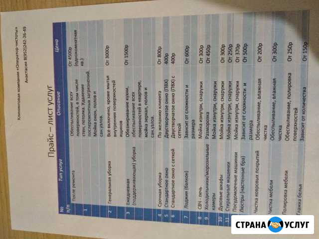 Уборка квартир Санкт-Петербург - изображение 1
