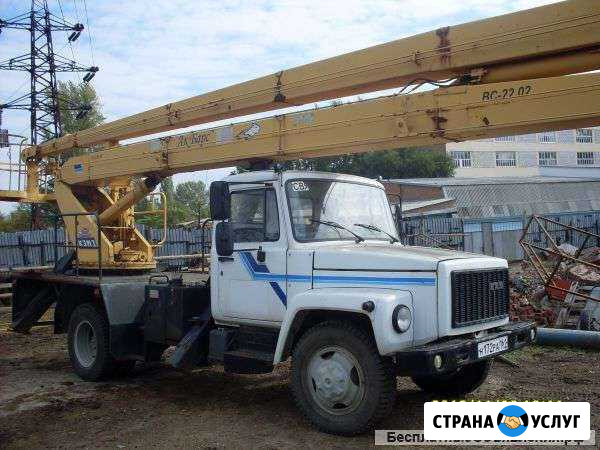 Услуги автовышки Моршанск - изображение 1