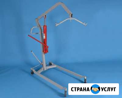 Подъемник гидравлический ипп2 в аренду/прокат Санкт-Петербург - изображение 1
