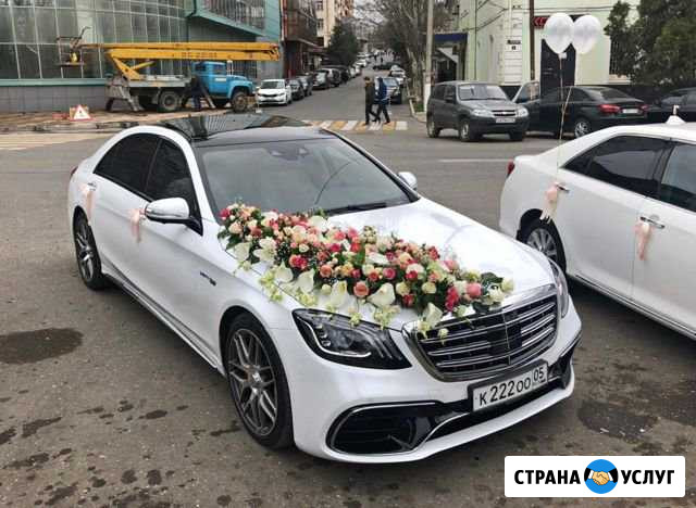 Прокат авто на свадьбу с водителем Назрань - изображение 1