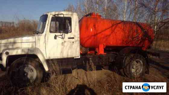 Откачка выгребных ям,канализации,септиков,воды Тамбов