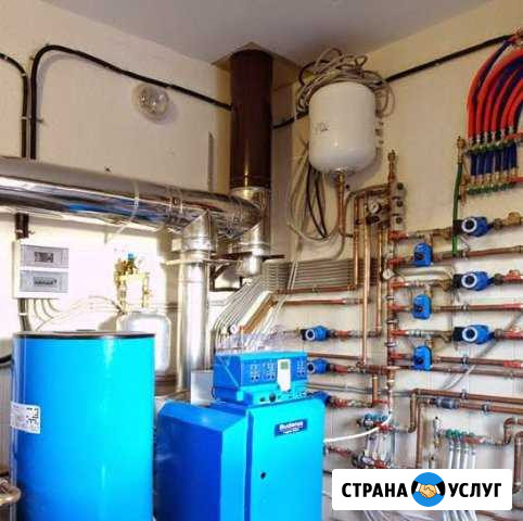Водоснабжение, отопление, канализация Волосово - изображение 1