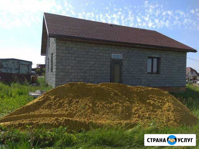 Доставка песка Губкин - изображение 1