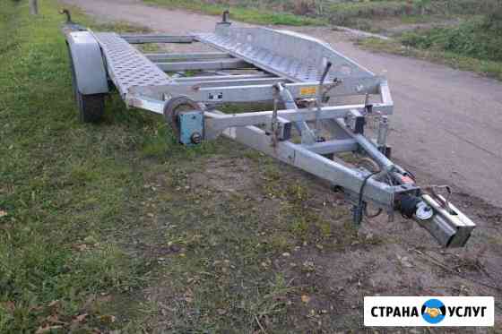 Прицеп-эвакуатор автовоз к легковому а/м аренда Череповец