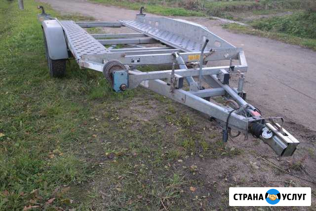 Прицеп-эвакуатор автовоз к легковому а/м аренда Череповец - изображение 1
