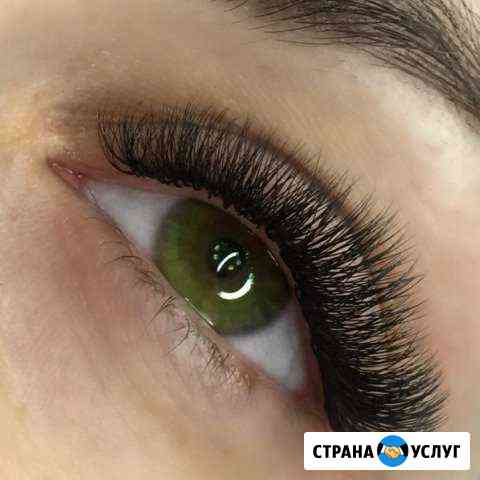 Наращивание ресниц/Архитектура бровей Люберцы