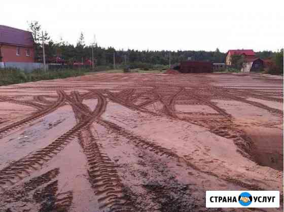 Отсыпка участка осушение спб и Ленобласти Санкт-Петербург