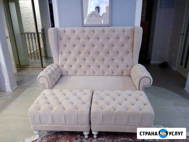 Перетяжка и изготовление мебели Сургут - изображение 1