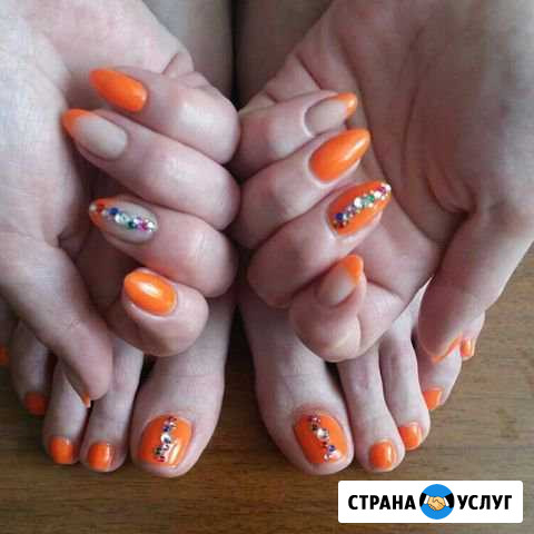 Ноготки. Реснички Железногорск - изображение 1