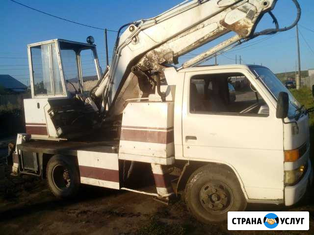 Услуги экскаватора Абакан - изображение 1