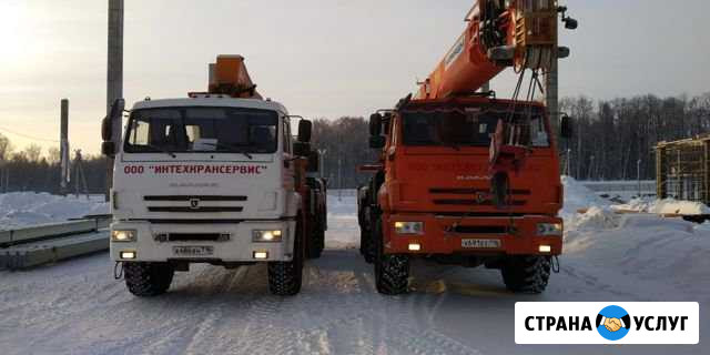 Аренда автокрана-вездехода 25тн / 31м Ижевск - изображение 1