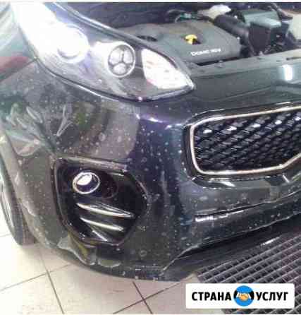 Антигравийная защита кузова и фар автомобилей Краснодар
