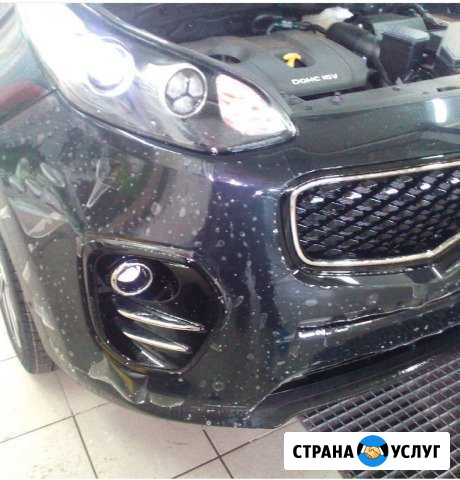 Антигравийная защита кузова и фар автомобилей Краснодар - изображение 1