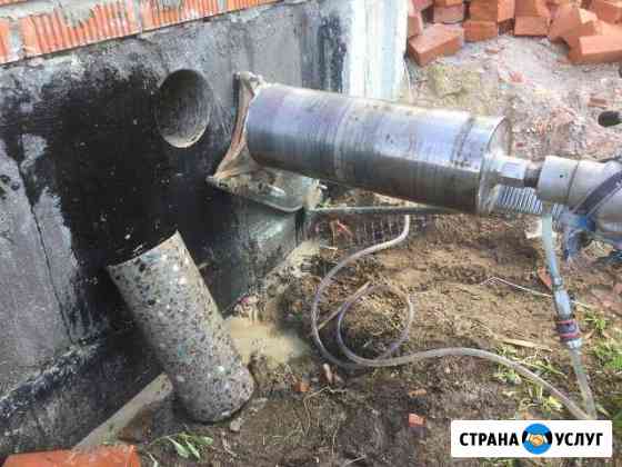 Алмазное бурение отверстий Маркова