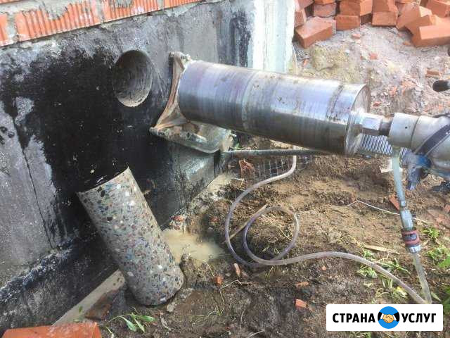 Алмазное бурение отверстий Маркова - изображение 1