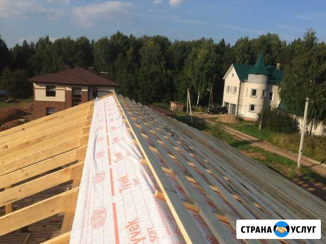 Кровля и фасадные работы Киров - изображение 1