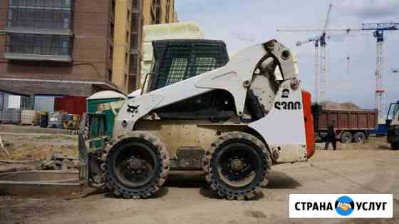 Аренда минипогрузчика от собственника Санкт-Петербург