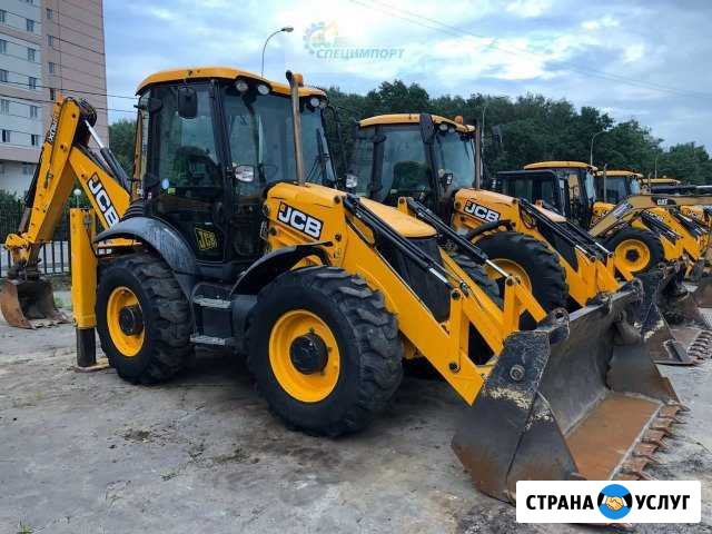 Аренда Экскаватор Погрузчика JCB Коммунарка - изображение 1