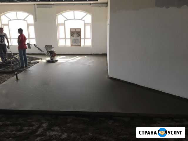 Стяжка пола сухая (заливка) Ялта - изображение 1