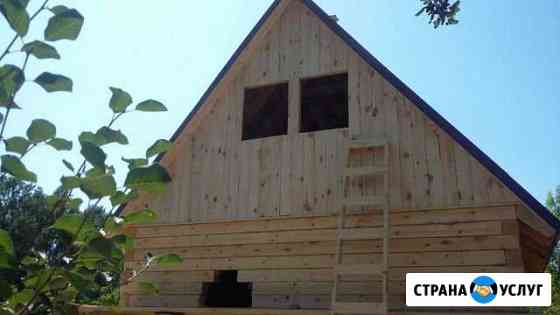 Строительство бань, дач Красноярск