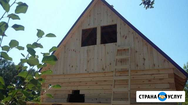 Строительство бань, дач Красноярск - изображение 1