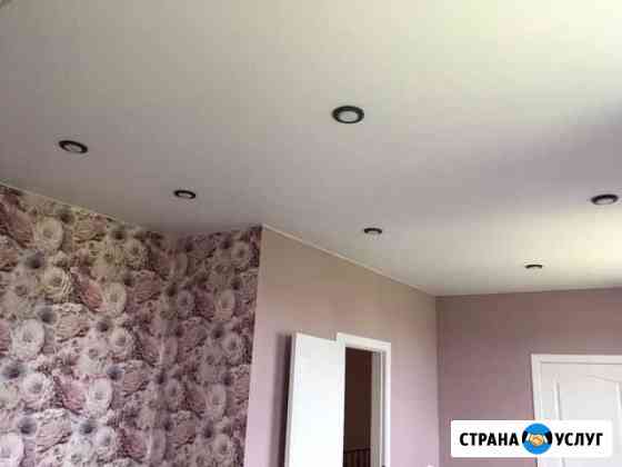 Натяжные потолки Миасс