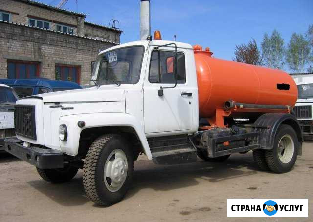 Услуги ассенизатора Новомосковск - изображение 1