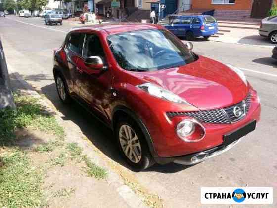 Аренда авто с выкупом Nissan Juke Иркутск