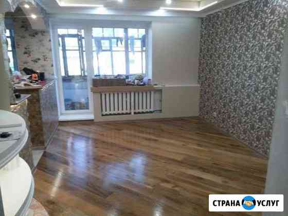 Отделка квартир под ключ, домов, офисов Тула