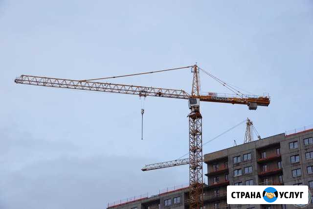 Аренда башенного крана Симферополь - изображение 1