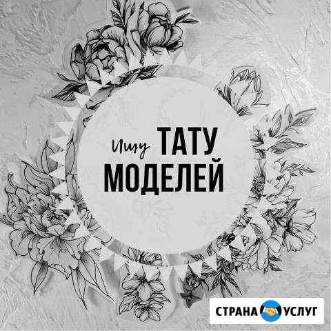 Художественная татуировка. Ищу тату-моделей Красноярск