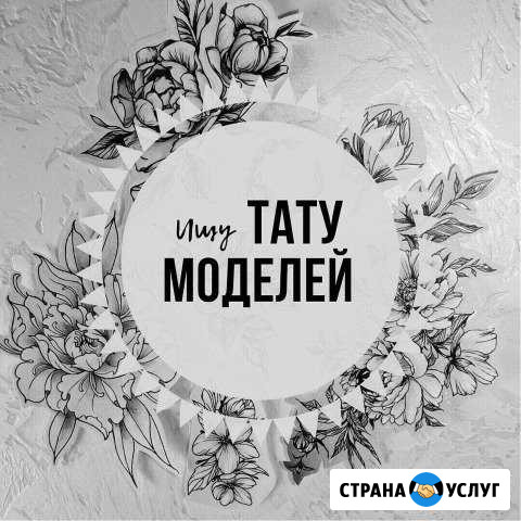 Художественная татуировка. Ищу тату-моделей Красноярск - изображение 1