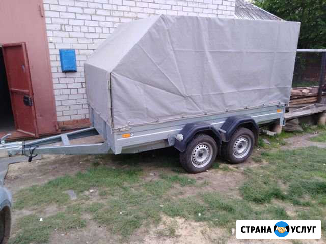 Прицеп в аренду Йошкар-Ола - изображение 1