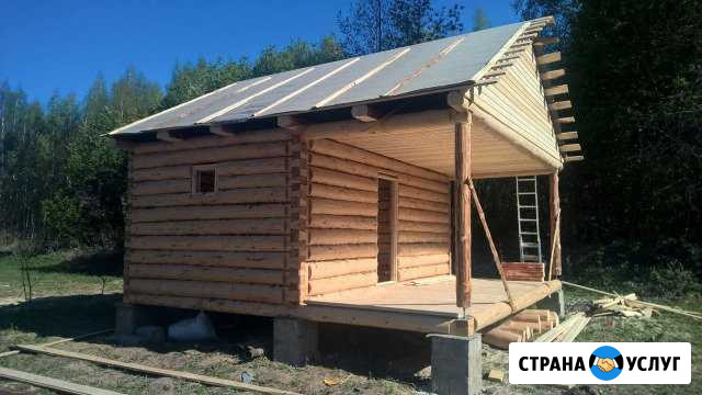 Продам сруб Смоленск - изображение 1