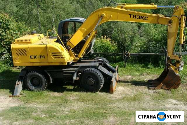 Услуги экскаватора в Кологриве и Кологривском р-не Кологрив - изображение 1