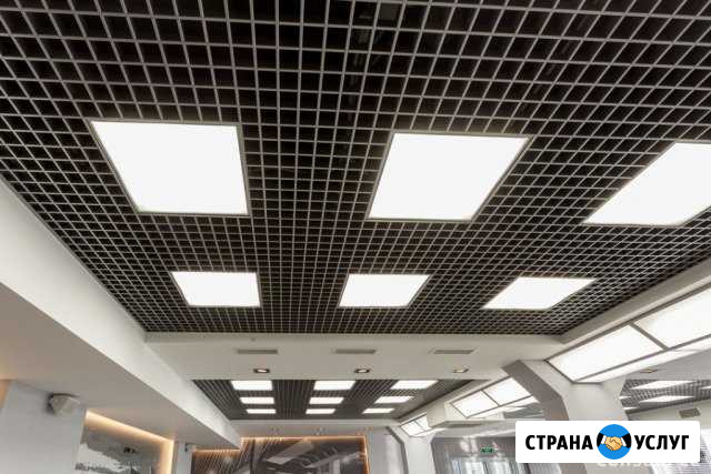 Установим потолки Грильято Москва - изображение 1