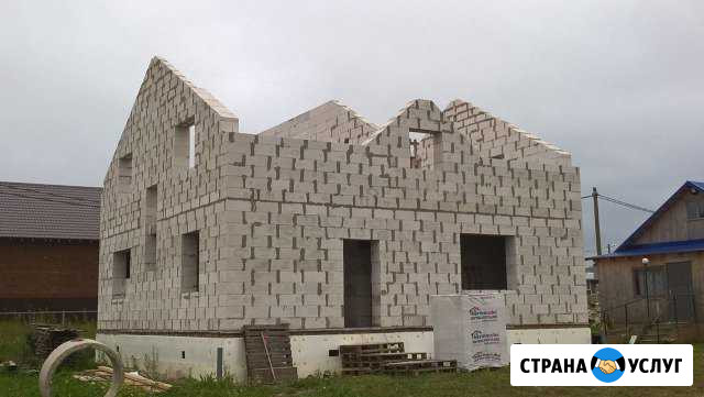 Дом из газобетона и т.д Вологда - изображение 1