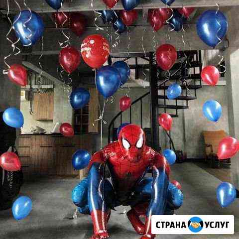 Оформление шарами Казань