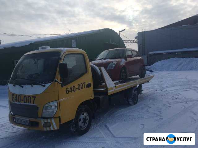 Эвакуатор Нижневартовск - изображение 1