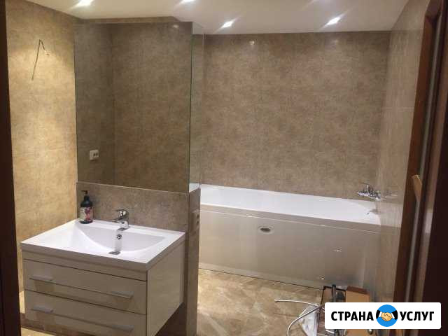 Ремонт ванной комнаты. Установка сантехники Новоивановское - изображение 1